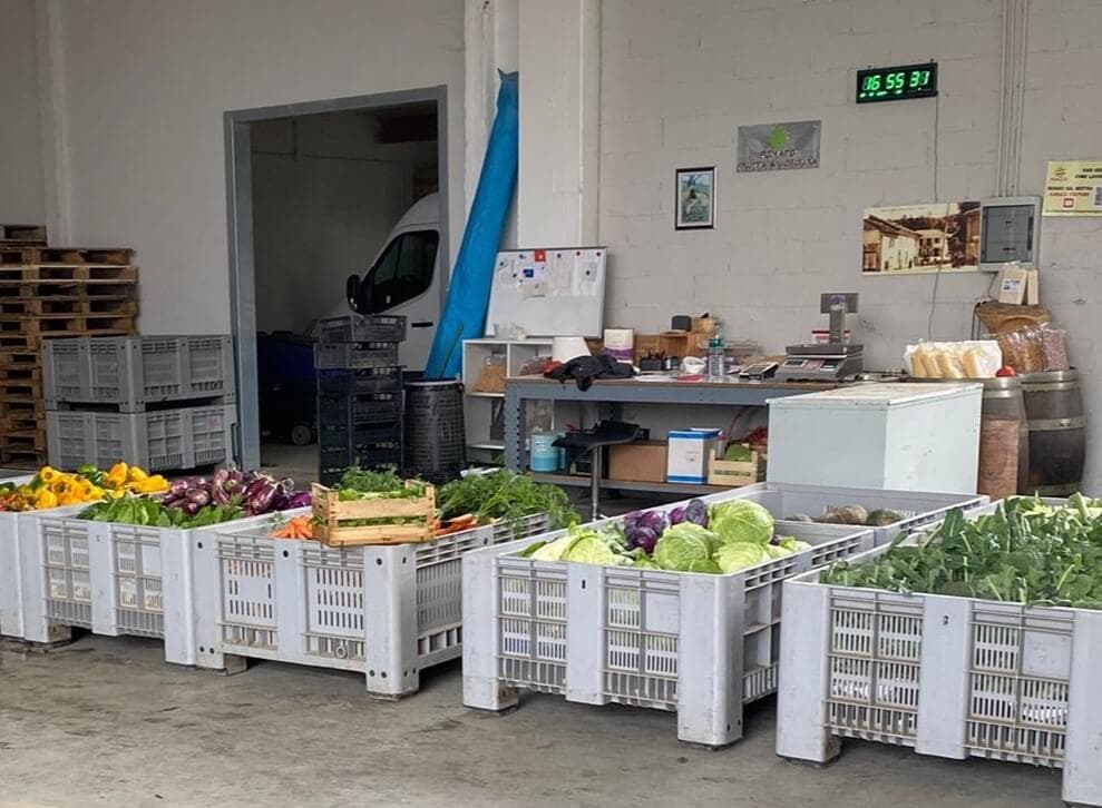 punto vendita aziendale di Giuseppe Pomato